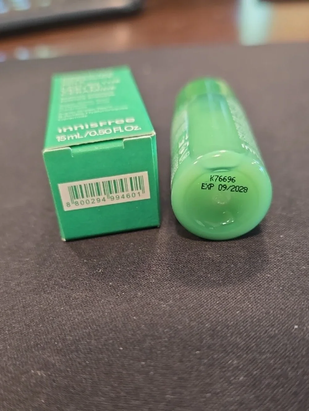 Innisfree Green Tea Ceramide Milk Moisturizer - Green